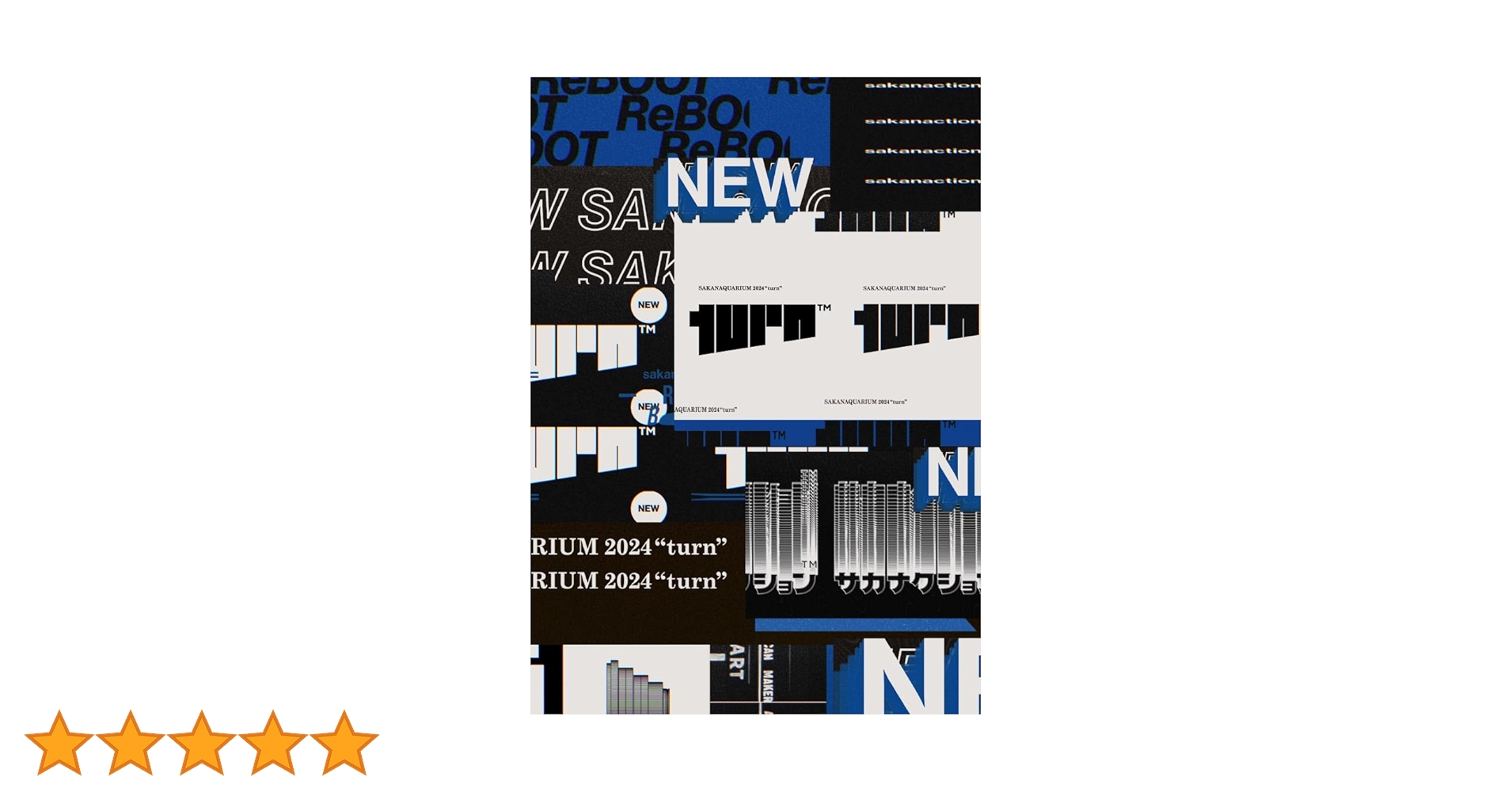SAKANAQUARIUM 2024 turn通常盤Blu-rayサカナクション Amazon.co.jp: SAKANAQUARIUM 2024 “turn” [通常盤 Blu-ray] [BD